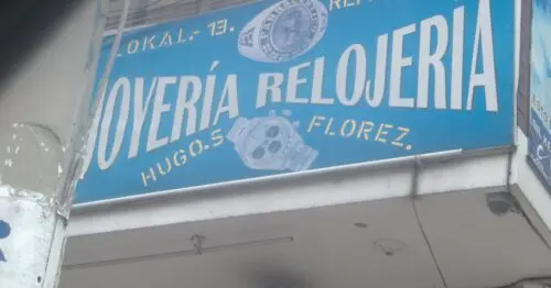 JOYERIA RELOJERIA HUGOS FLOREZ JOYERIA RELOJERIA HUGOS FLOREZ